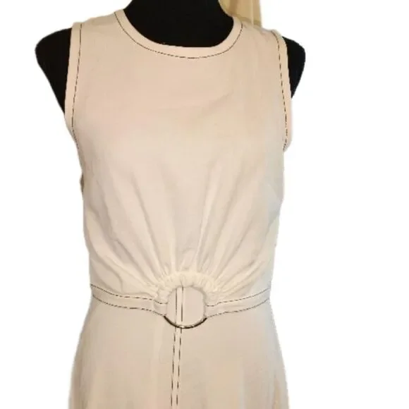 Derek Lamb 10 Crosby Tie Back Dress - Picture 4 of 15